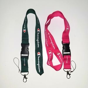L. Best Sport Unisex Champion Combo HH One Size Logo Detachable Lanyard & Clip